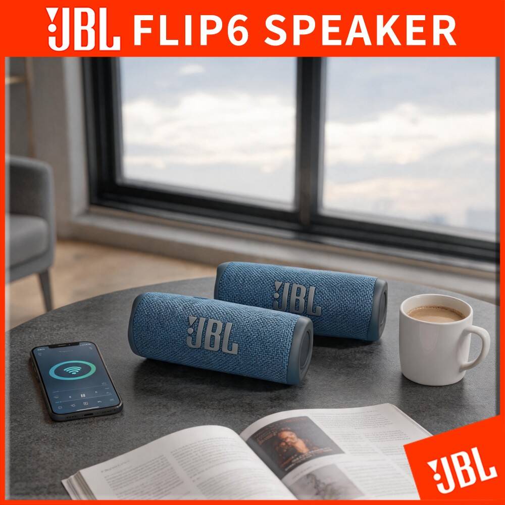 Jbl Speaker Flip 6 - Enceinte sans fil Bluetooth JBL Flip