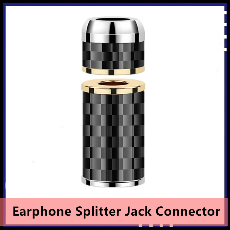 Earphone Splitter Jack - Répartiteur en Y pour écouteurs, adaptateur