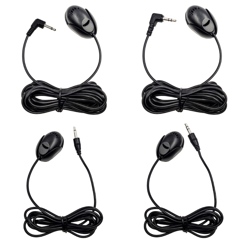 Audiophile Headphone Wired - Microphone Audio de voiture, micro externe