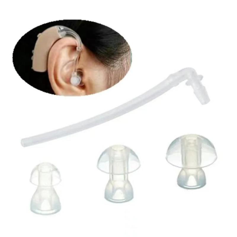 Silicone Ear Tip Replacement - Pièces de rechange pour aide auditive