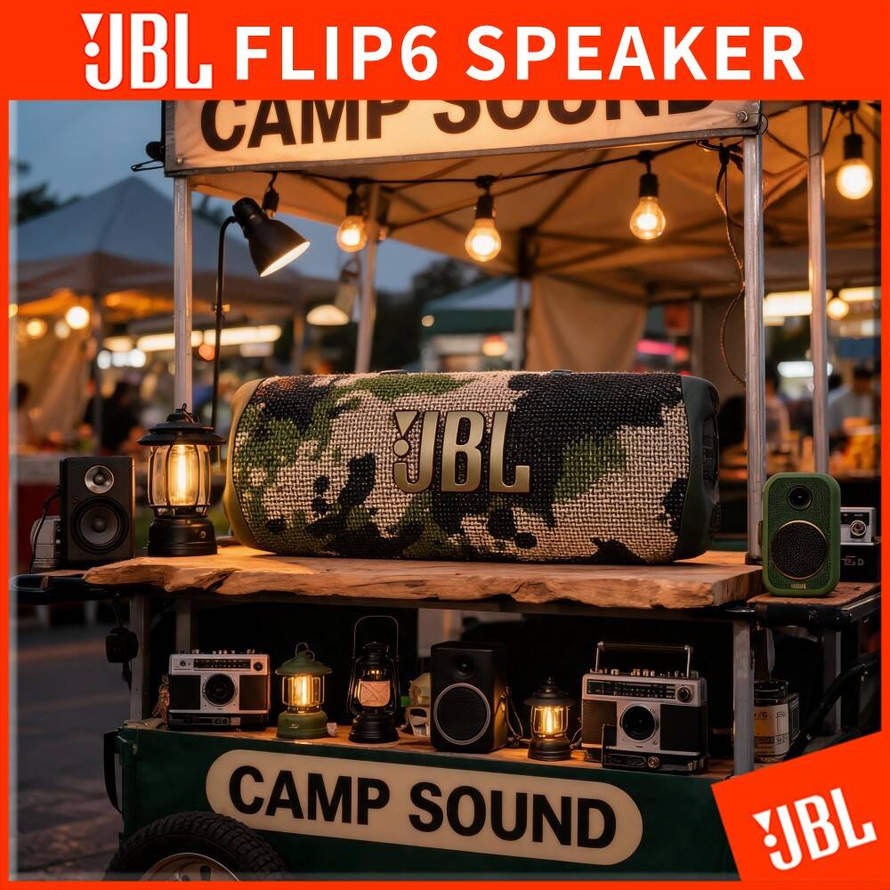 Jbl Speaker Flip 6 - Enceinte audio Bluetooth portable JBL Flip