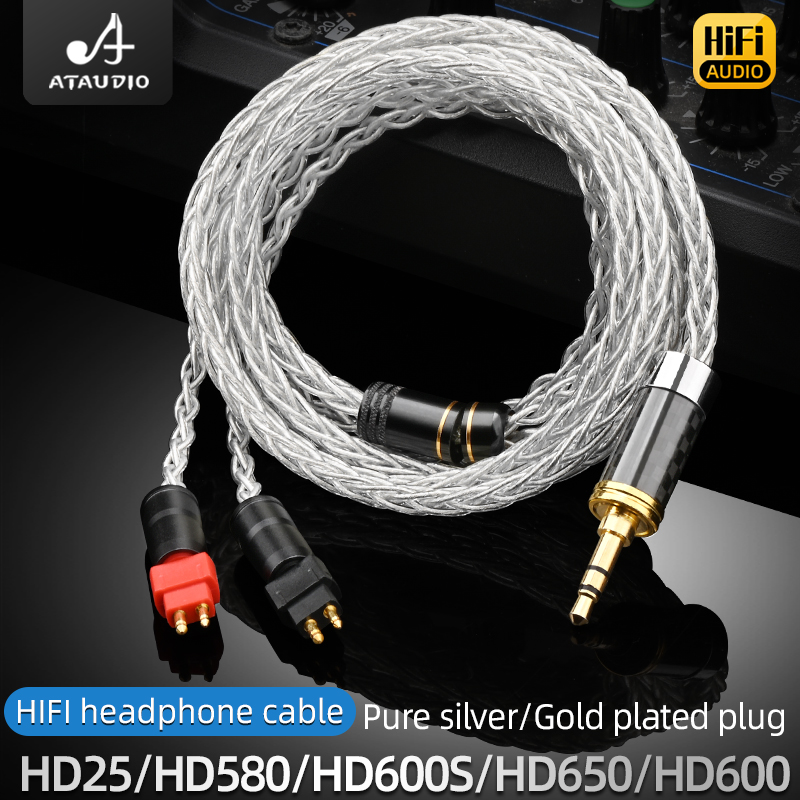 Sennheiser Headphone Hd 25 - Câble pour casque ATAUDIO HiFi en