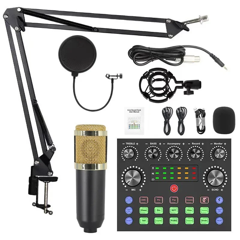 Shure Mic Sm58 - Microphone à condensateur chant Microphone filaire