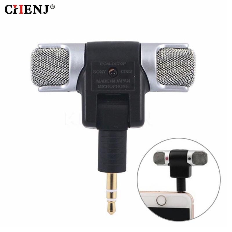 Audiophile Headphone Wired - Mini Microphone stéréo avec Jack de