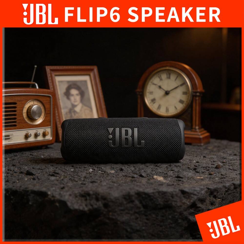 Jbl Speaker Flip 6 - Enceinte Bluetooth sans fil JBL Flip