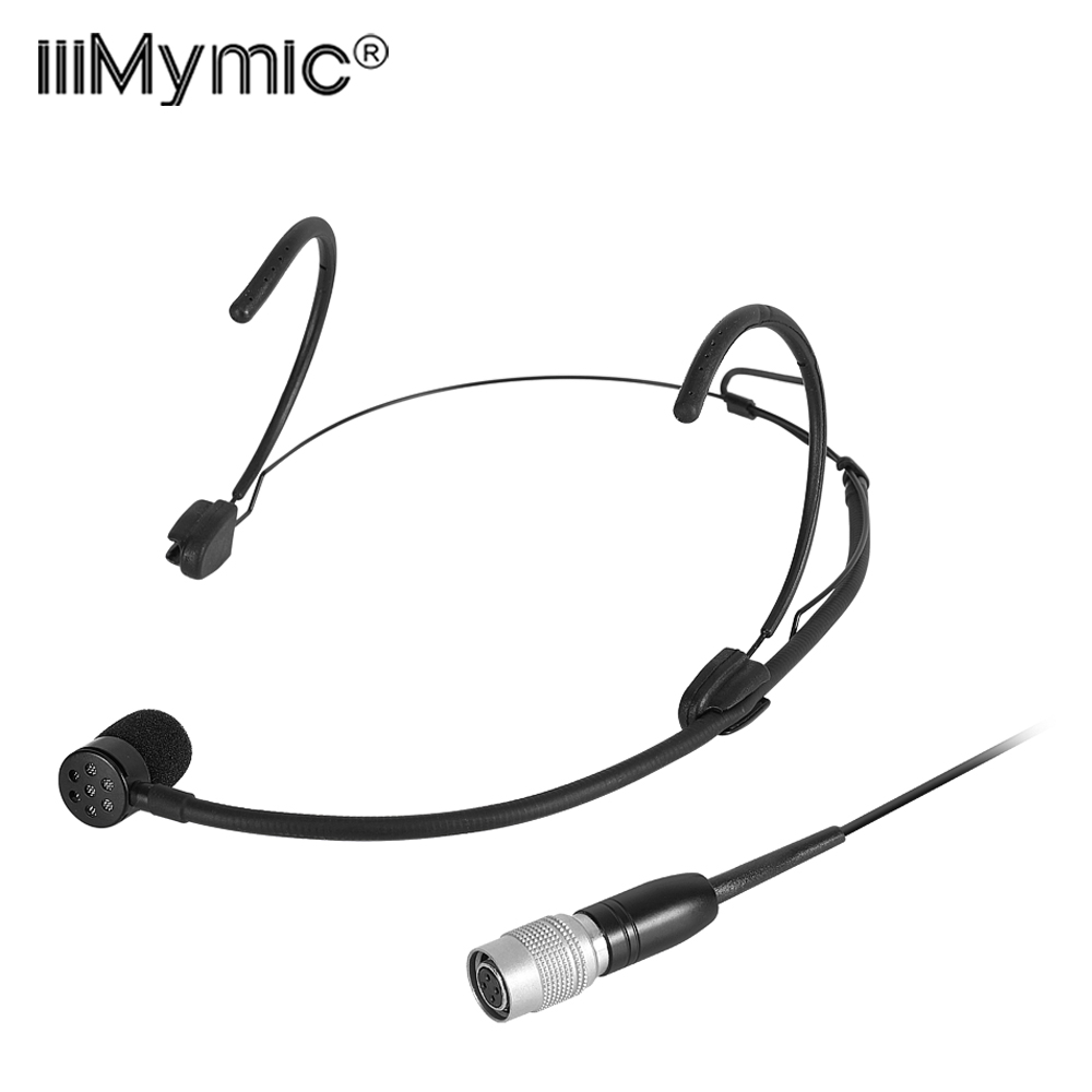 Shure Mic Sm58 - Microphone unidirectionnel noir Iiimymic, mini micro-casque