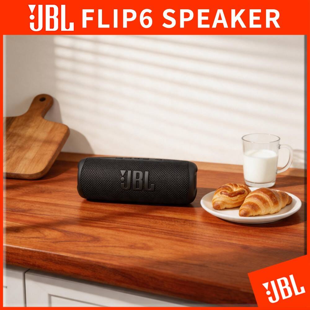Jbl Speaker Flip 6 - Enceinte portable sans fil JBL Flip
