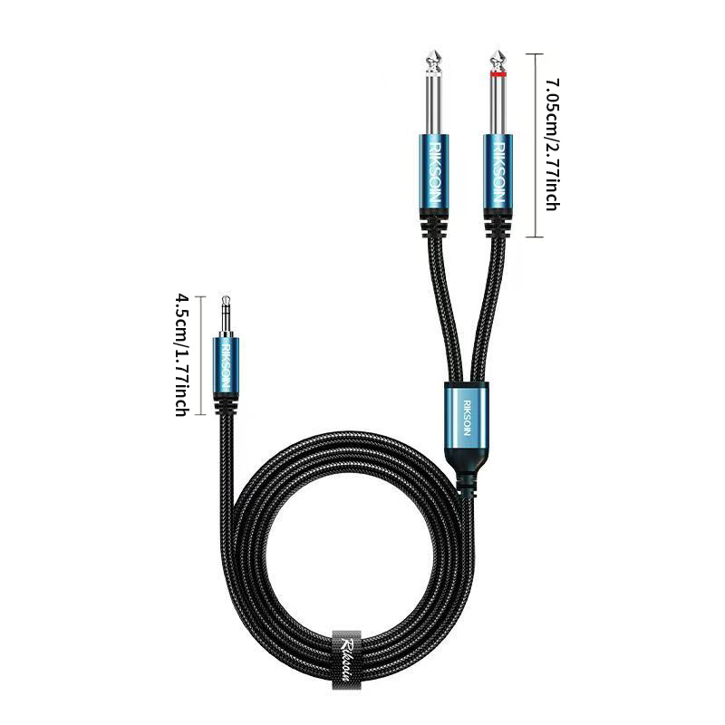 Câble adaptateur TRS 3,5 mm ve - Audio Splitter Y avis et prix