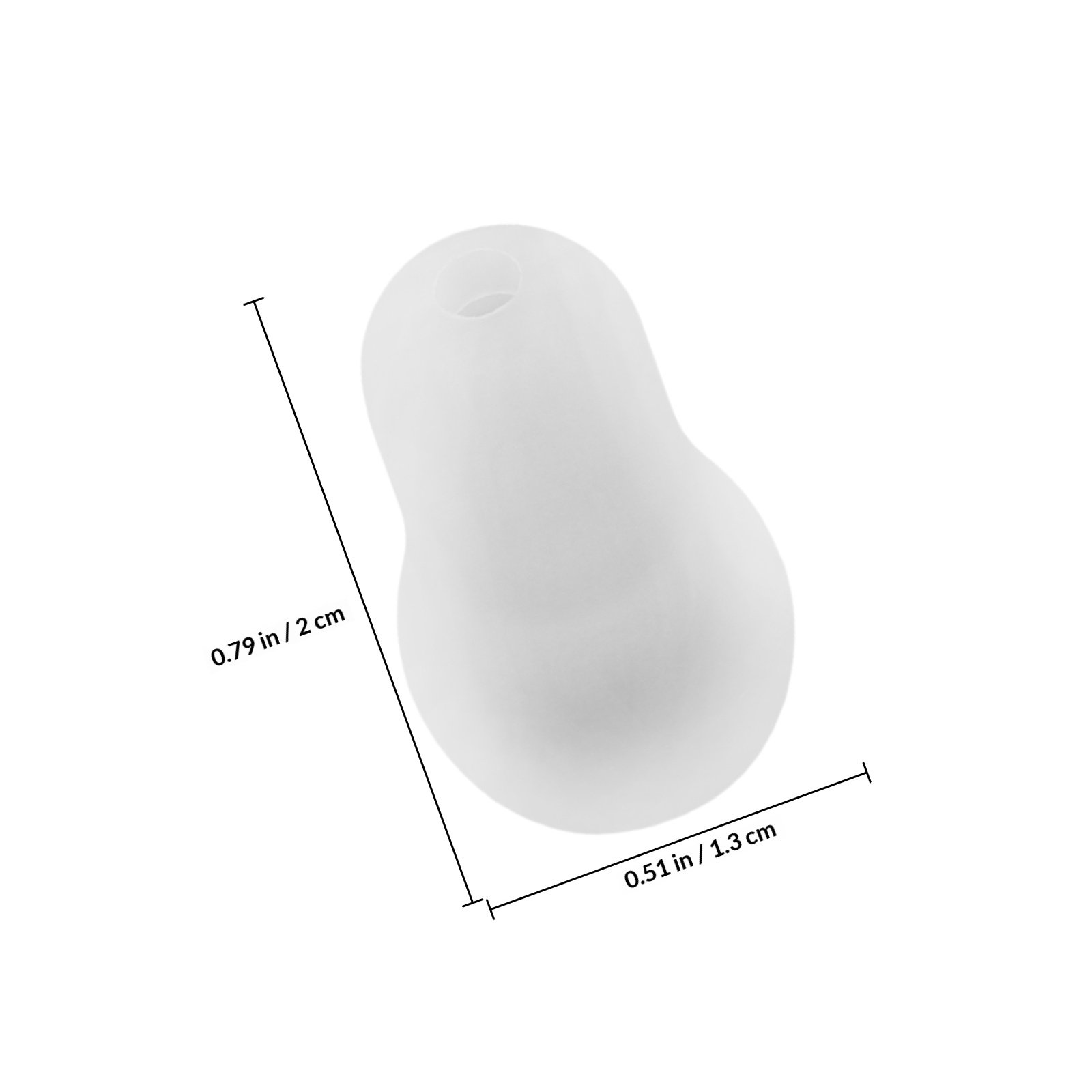 4 embouts d'oreille en silicon - Silicone Ear Tip Replacement avis et prix