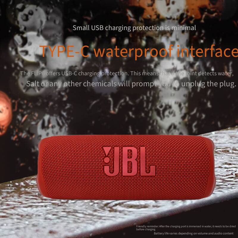 Enceinte sans fil Bluetooth JB - Jbl Speaker Flip 6 avis et prix