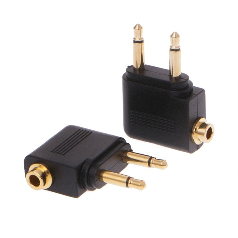 1pc or nickelé avion aérien 3. - Earphone Splitter Jack avis et prix