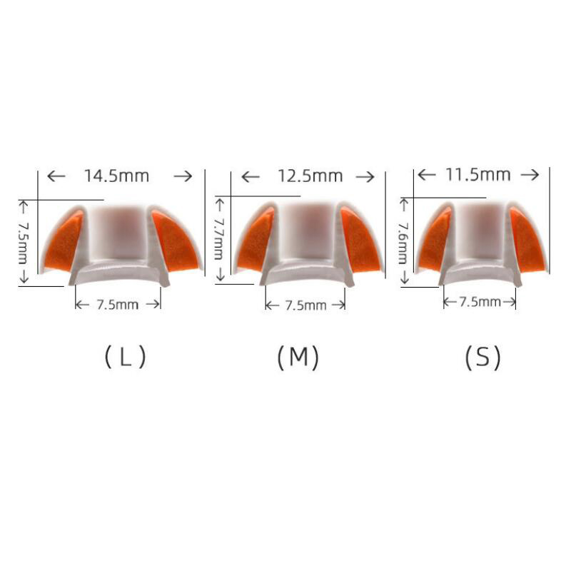 Embouts en mousse à mémoire de - Earphone Foam Tip avis et prix