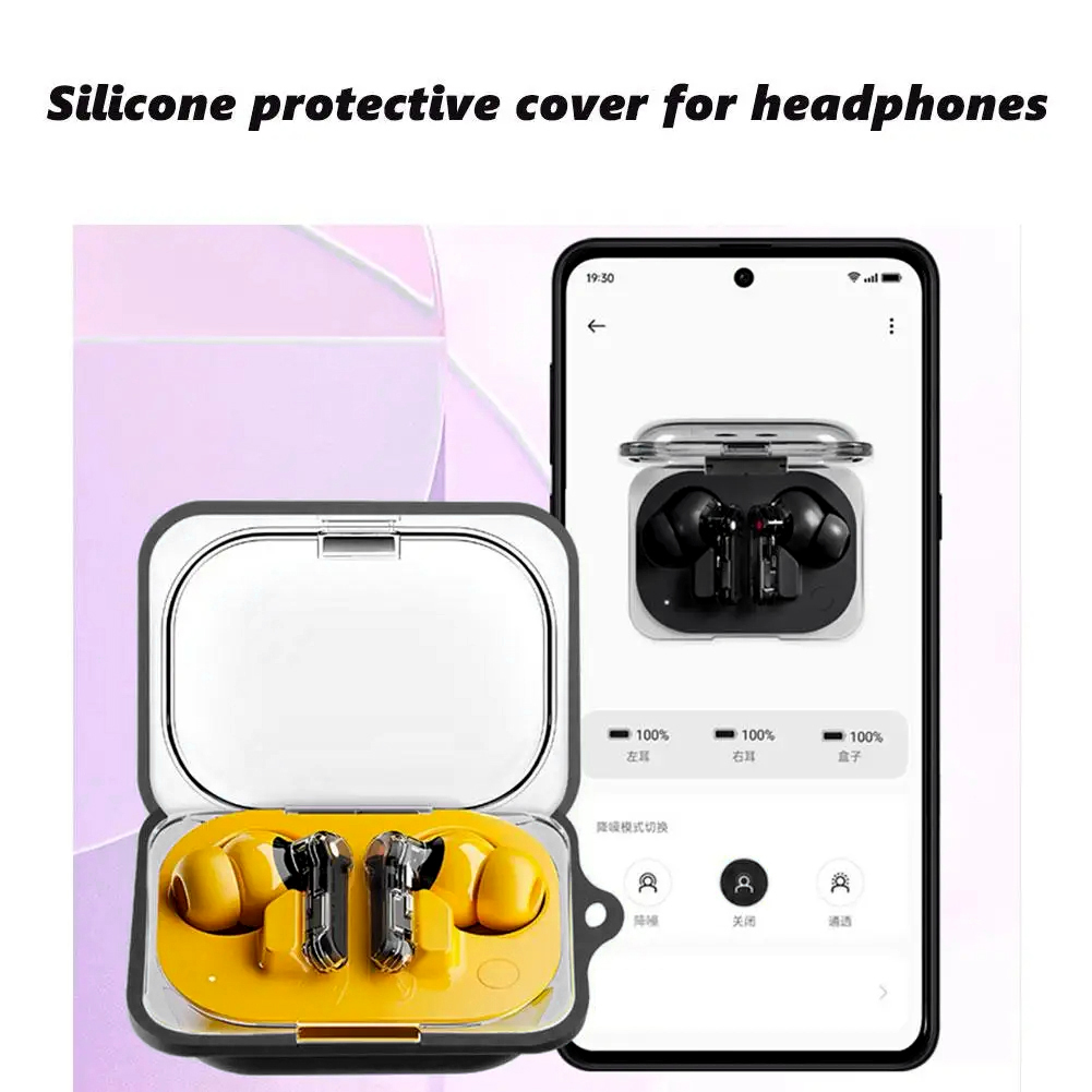 Étui de protection en silicone - Earbuds Charging Case avis et prix