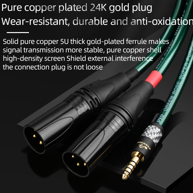 ATAUDIO HIFI 4.4mm équilibré m - Audio Splitter Y avis et prix
