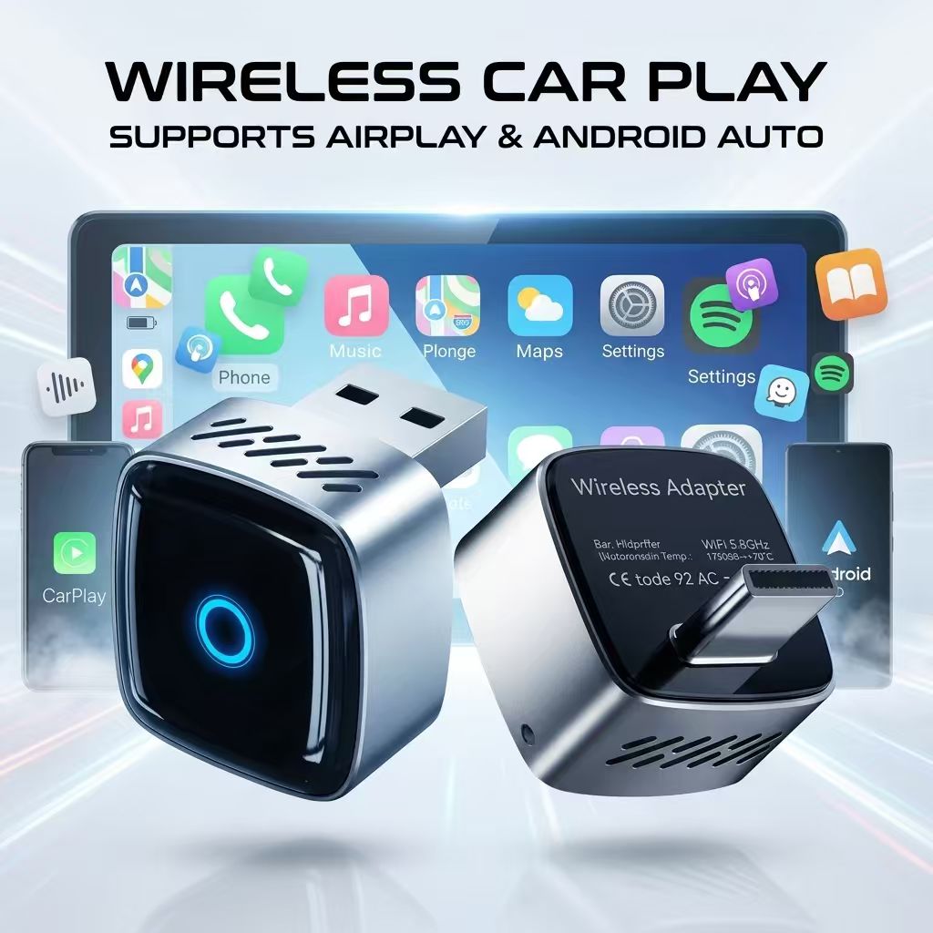 Adaptateur CarPlay filaire ver - Bluetooth Adapter Receiver avis et prix