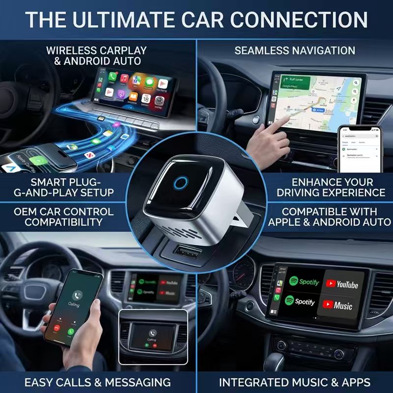 Adaptateur CarPlay filaire ver - Bluetooth Adapter Receiver avis et prix