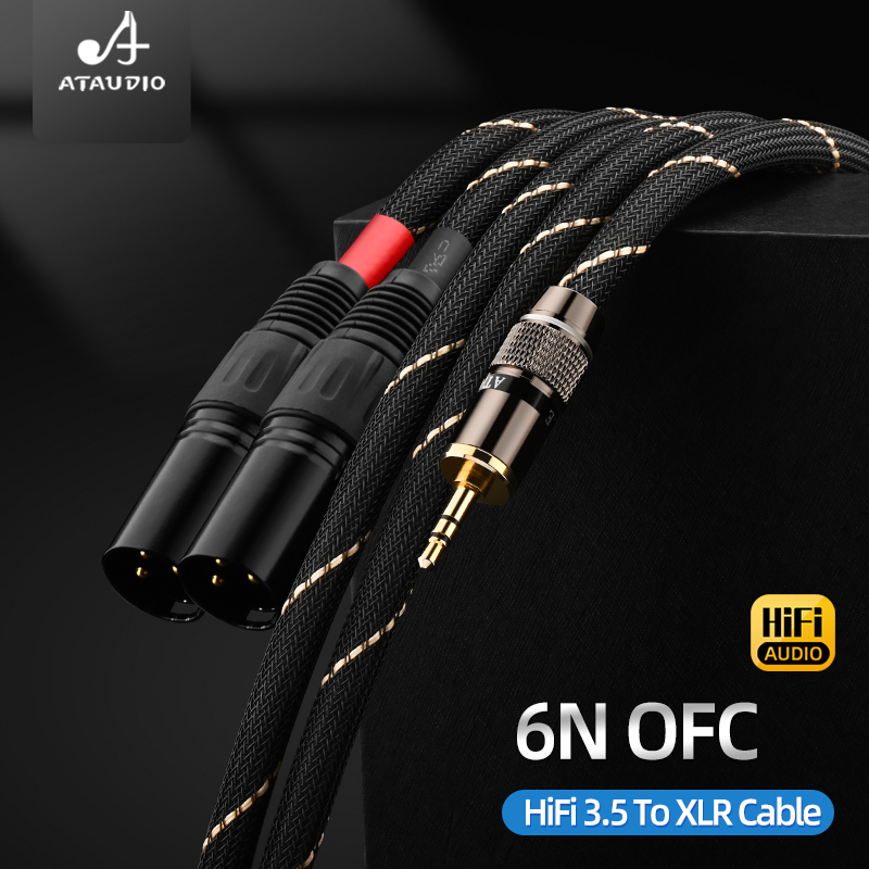 Câble audio HiFi de haute qual - Earphone Splitter Jack avis et prix