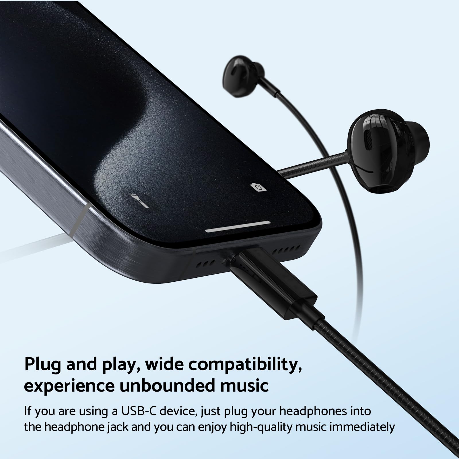 9D basse stéréo Type C et 3.5m - Audiophile Headphone Wired avis et prix