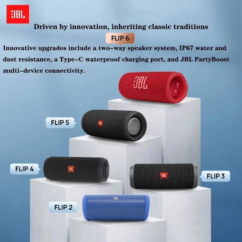Enceinte Bluetooth compacte d' - Jbl Speaker Flip 6 avis et prix