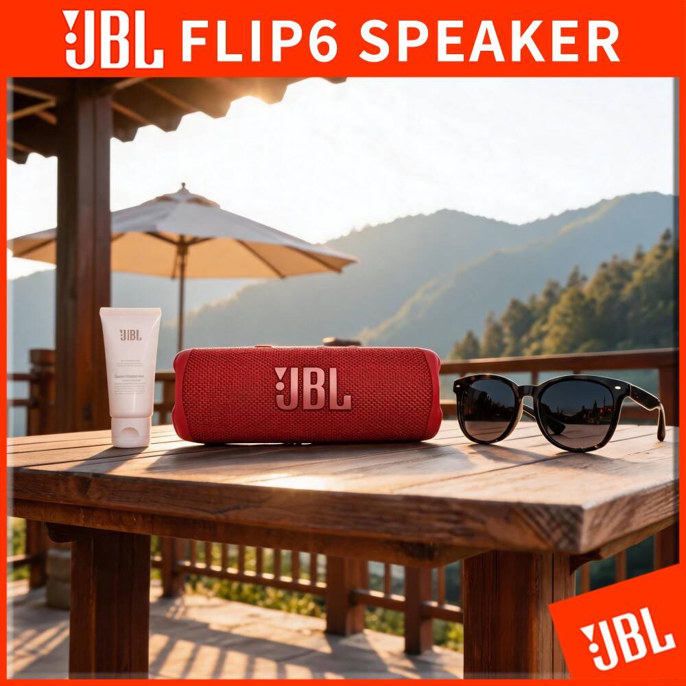 Enceinte sans fil JBL Flip 6 a - Jbl Speaker Flip 6 avis et prix