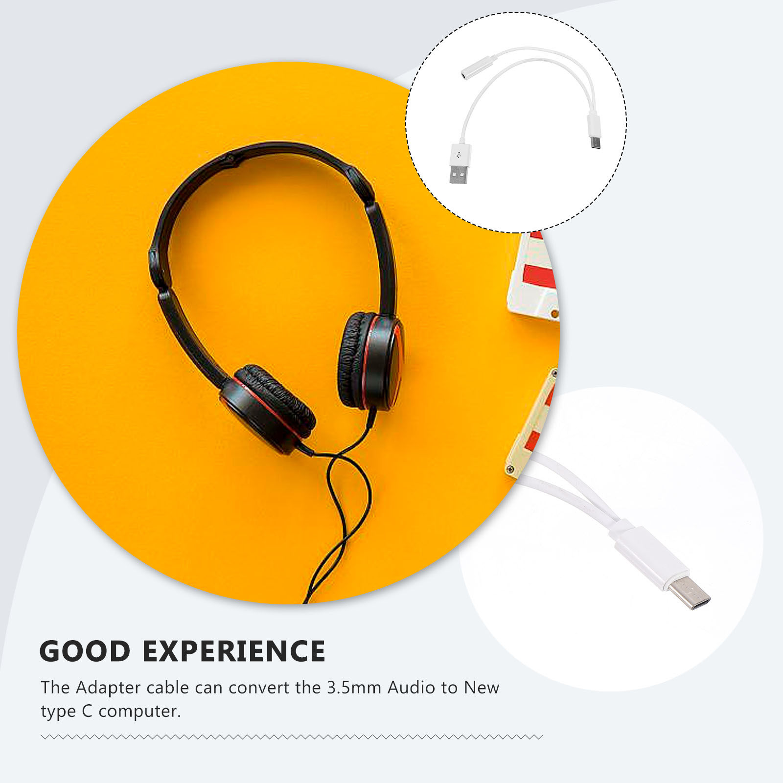 Adaptateur audio professionnel - Earphone Splitter Jack avis et prix