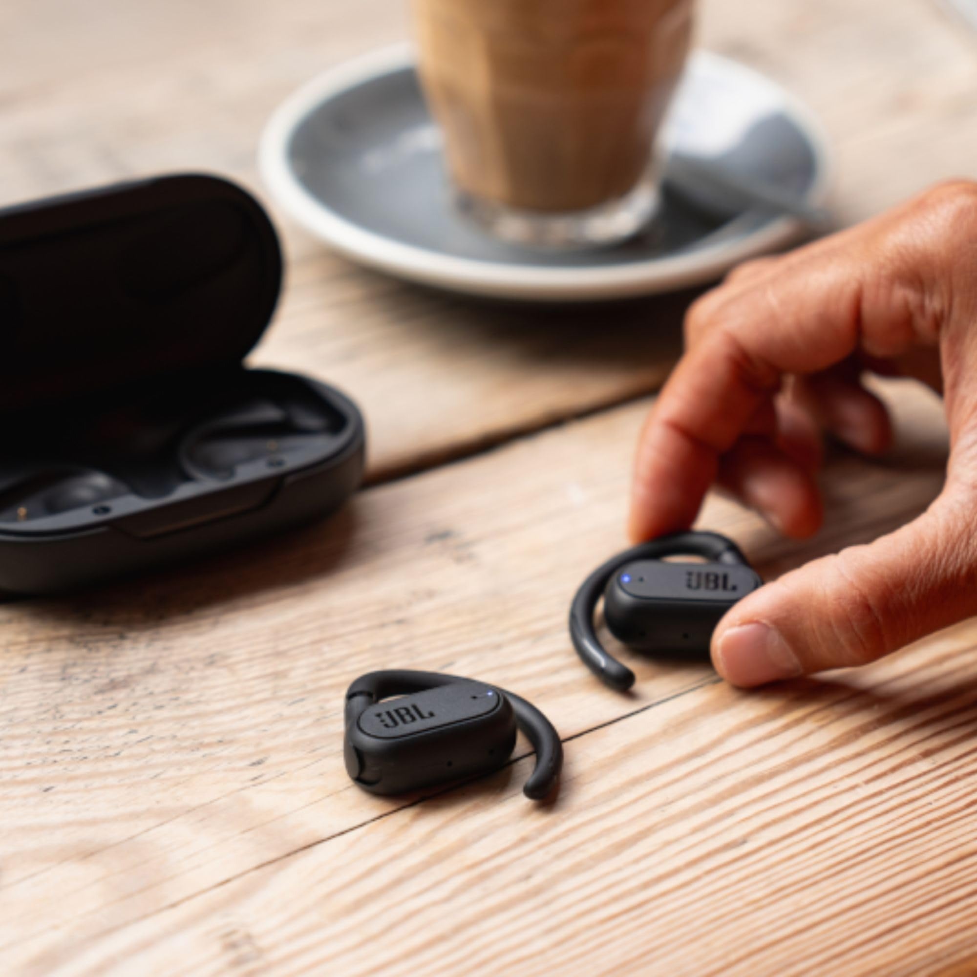 Écouteurs Bluetooth JBL Soundg - Sports Earphone Hook avis et prix