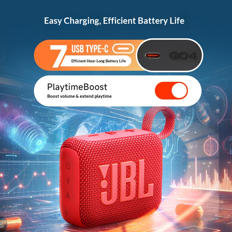 Enceinte sans fil de poche JBL - Jbl Speaker Go 4 avis et prix