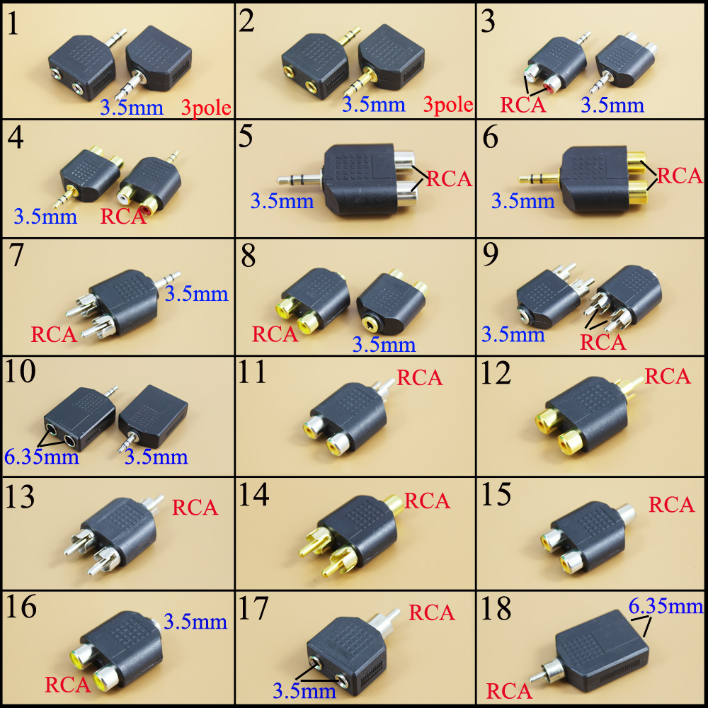 Adaptateur audio stéréo AV 3,5 - Earphone Splitter Jack avis et prix