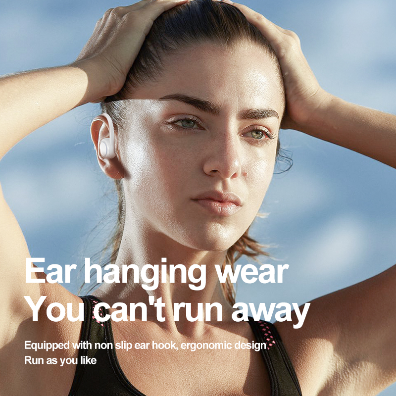 Mini casque Bluetooth à une se - Sports Earphone Hook avis et prix
