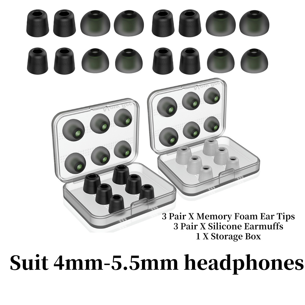 Embouts d'oreille en mousse à  - Earphone Foam Tip avis et prix
