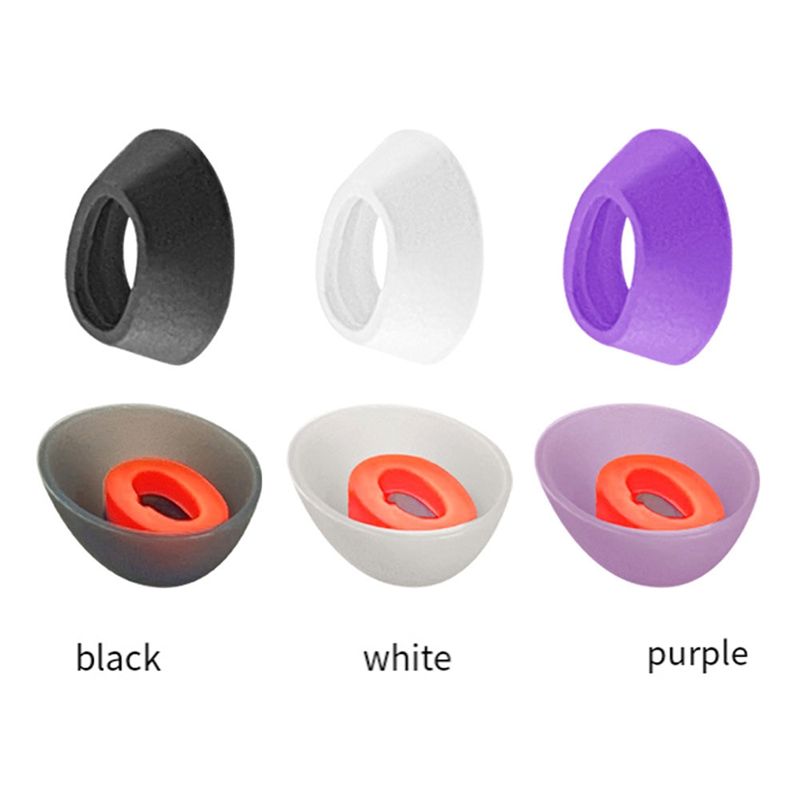 ABKQ-8Pcs embouts d'oreille en - Silicone Ear Tip Replacement avis et prix