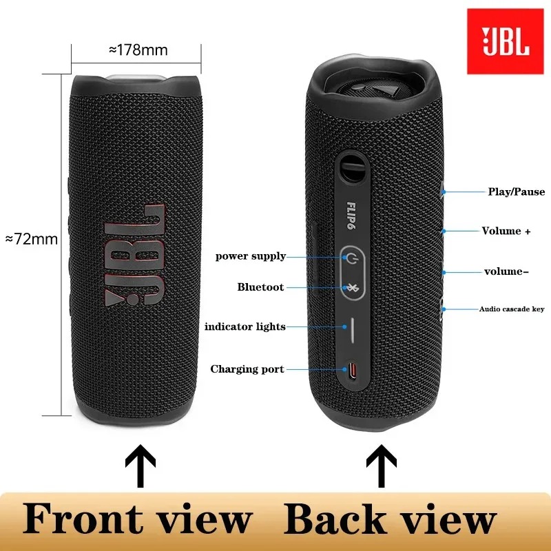 Enceinte Bluetooth légère d'ex - Jbl Speaker Flip 6 avis et prix